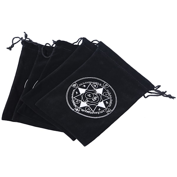Tarot-korttipussi ja -kotelot Tarot-korttipidike matkustamisen harrastajille Type C