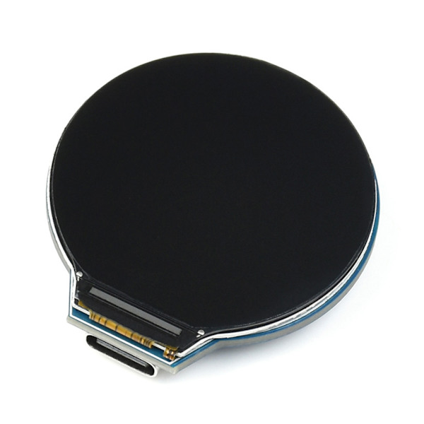 För RaspberryPi RP2040 Microcontroller Development Board 1,28 tum 65K IPS Circular LCD Sensor Micropython Module