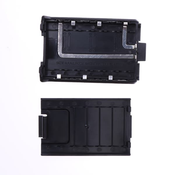 Erstatnings 6x AAA Batterier Pakke til Shell Box til Baofeng UV-5R 5RE Two Way Ra