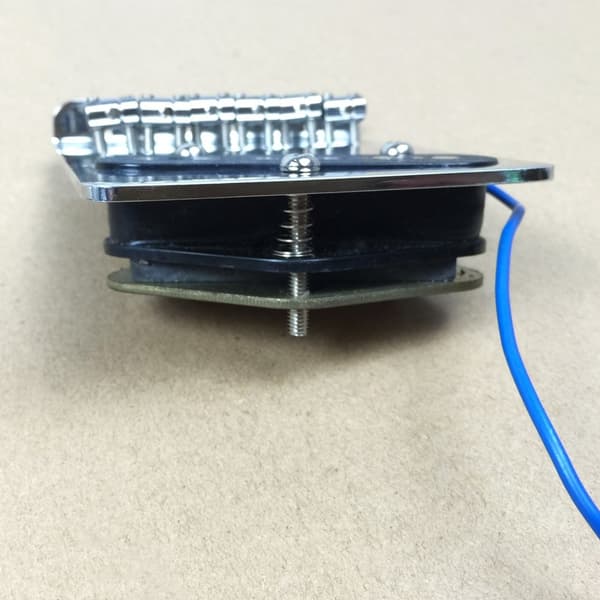 Gitarr Stall Sadel Stallstycke Elgitarr Tremolo Stall Gitarrdelar