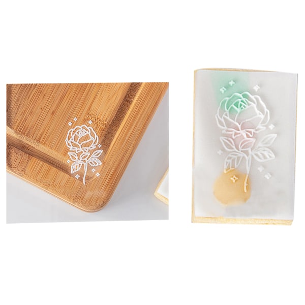 1,5 cm Sugar Craft Cookie Cutter preget PLA kakedekorasjonsformverktøy