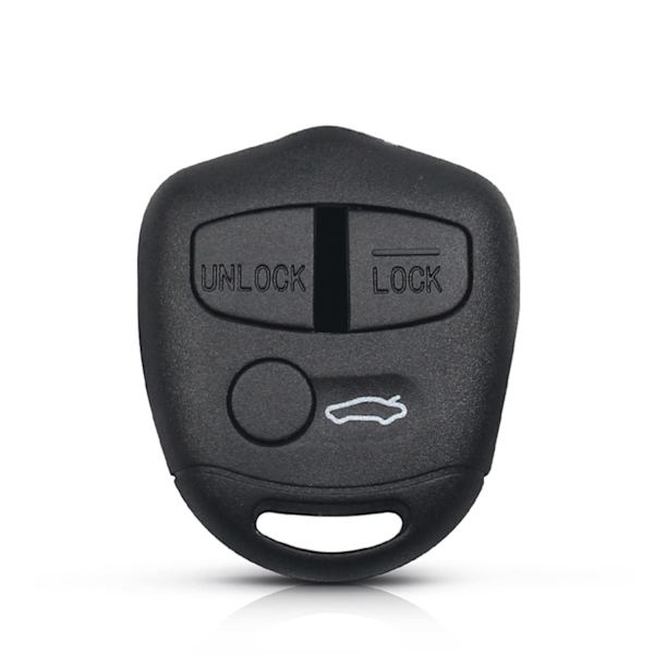 Slitstark bilfjärrkontroll för Smart Keys Cover Svart för Shell för Mitsubishi La
