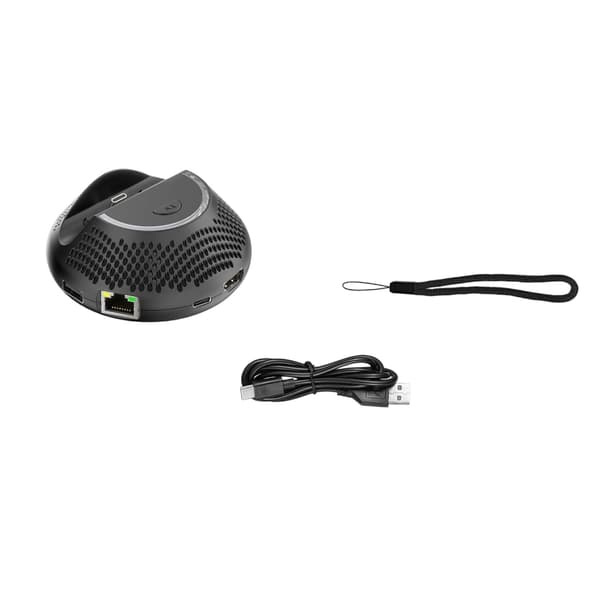 Gaming Konsol Dock Base Avanceret Køling Gigabit LED-belysning til NS2
