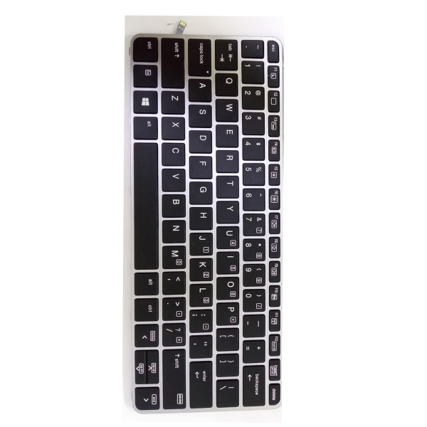 Amerikansk tangentbord engelsk version Tangentbord för HP EliteBook 820 G3 820 G4 725 G3 725 G4 Bärbara datorer Små tangentbord