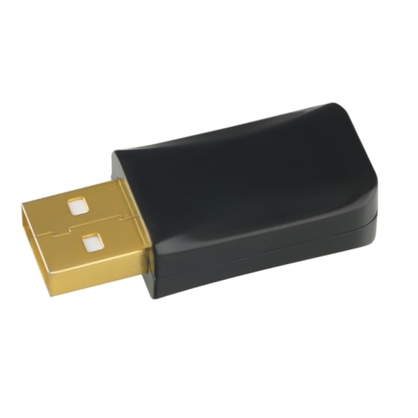 USB kontakt 2.0 AB Svetsning Hane Jack-plugg Guldpläterad kontakt Gör-det-själv-pluggar Black B