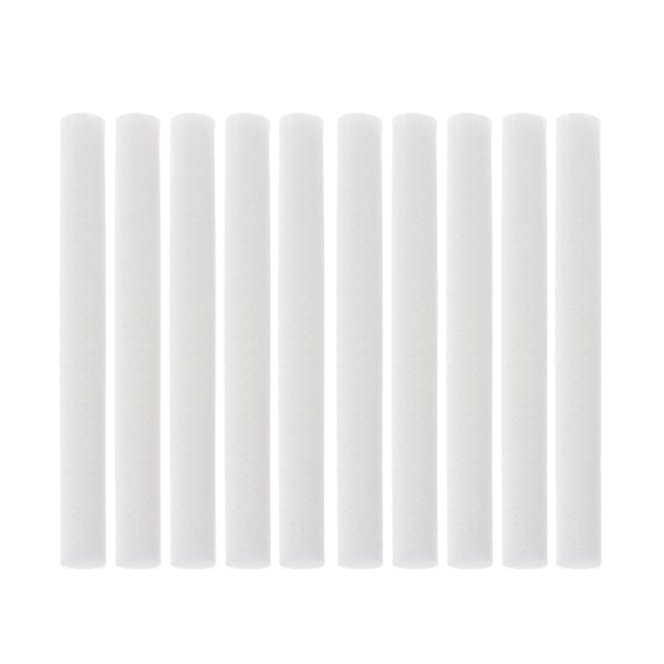 10 st Mini luftfuktare Filter Refill Sticks Extra bomullspinne Wick Sticks