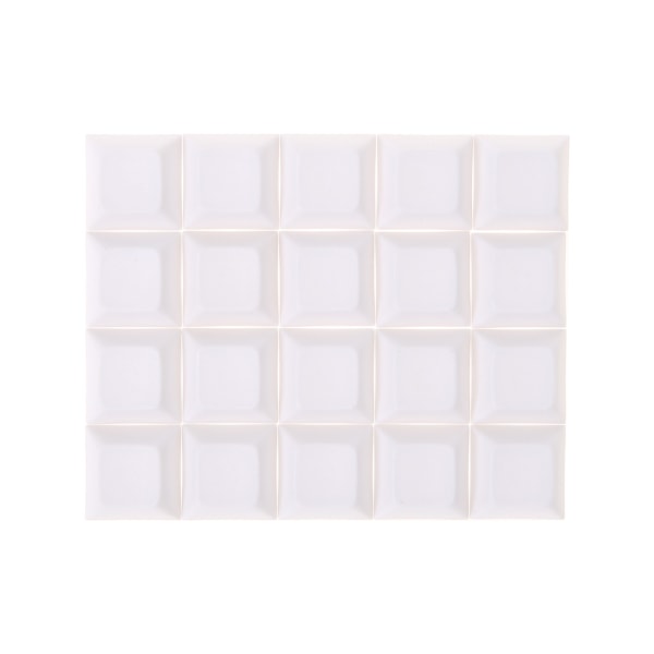 20 delar PBT Blank Keycap DSA Profile 1U Gaming Keycap DIY för Key Button Keyca