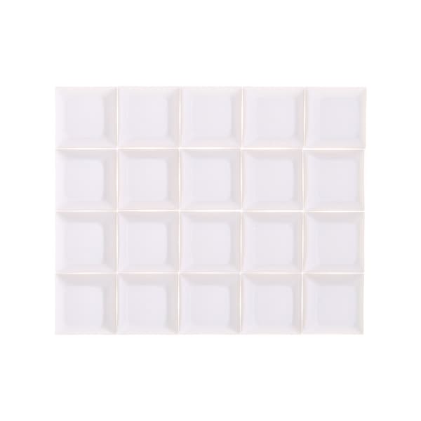 20 stykker PBT Blank Keycap DSA Profile 1U Gaming Keycap DIY til Key Button Keyca