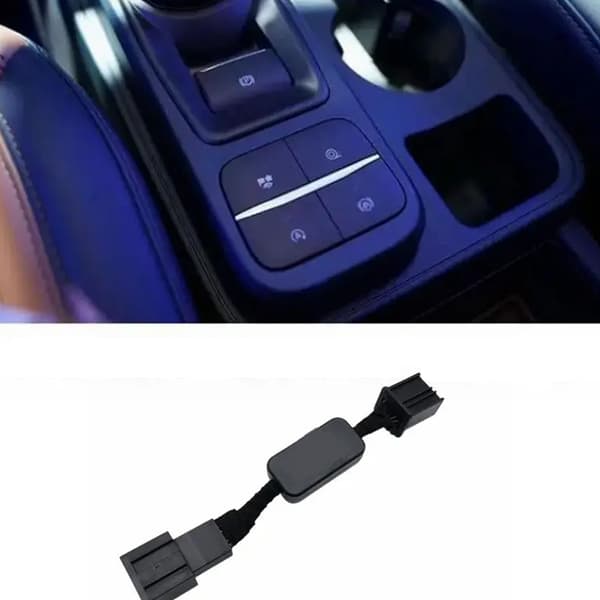 Motor tomgangs stop funktion bypass stik play start stop manager annullator enhed