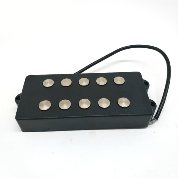 Basguitar Pickups, Dobbelt Spole 5 Strenge Bas Pickups Sæt Mini Bas Pickups