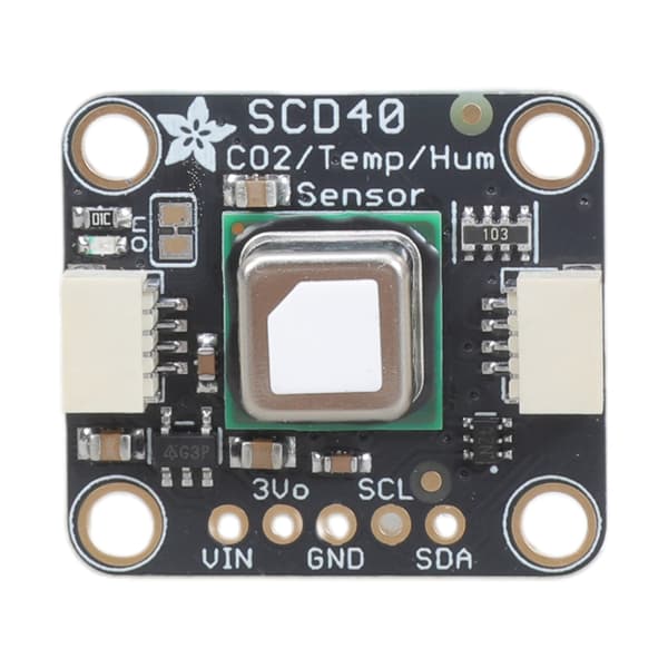 Udviklingsværktøjer 5187 SCD-40 Sensor Board CO2 Sensor Modul Board 3-5VDC