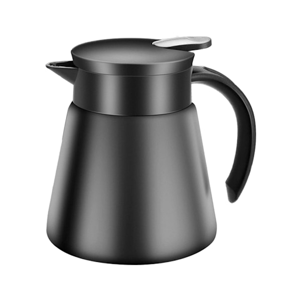 680/880 ml rustfrit stål dobbeltvægget vakuumkolbe isoleret kaffekande termokande Mælk Te Vandkande Kedel