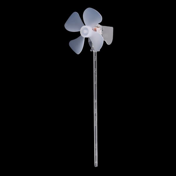 Led Mini Minor Vindmølle Generator LED Lys Vindmølle Pædagogisk Legetøj