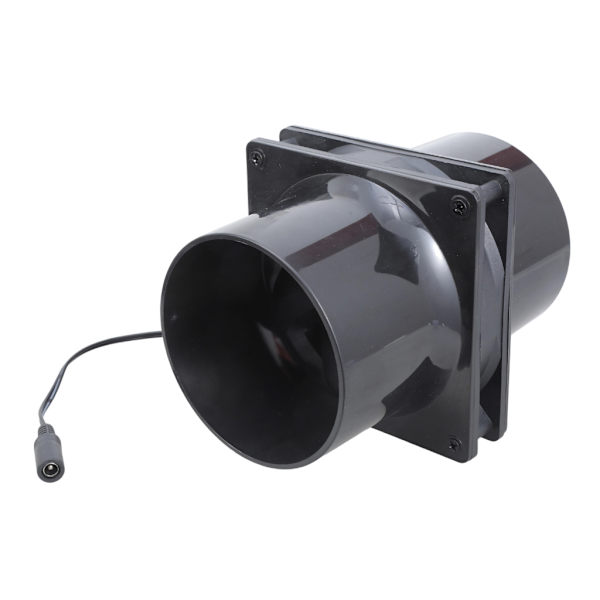 12 cm Inline Luftblæser 12V Ventilationsblæser Inline Marine Lænsepumpe Stærk