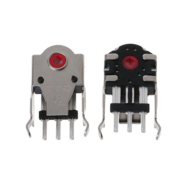 TTC 11 mm Mouse Encoder Muse Decoder Red Core 5 Million for Lifetime Meget nøjagtig musehjul Udskiftningsadgang til mus