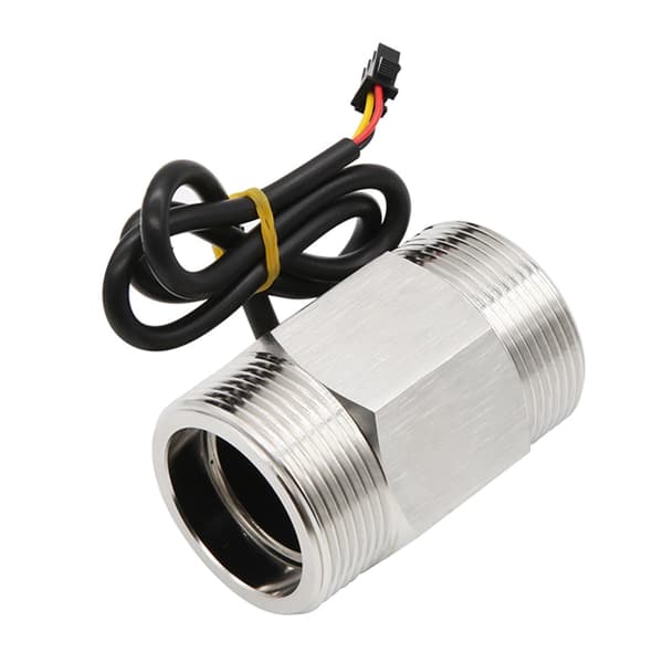 Hall Effect Flow Sensor Turbine Flowmeter 5-150L/Min DN40 Væskemåler Tæller
