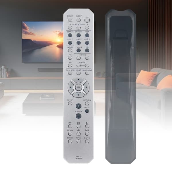 RAX31 ZN04320 erstatningsfjernkontroll som gjelder for RN301 RN301BL