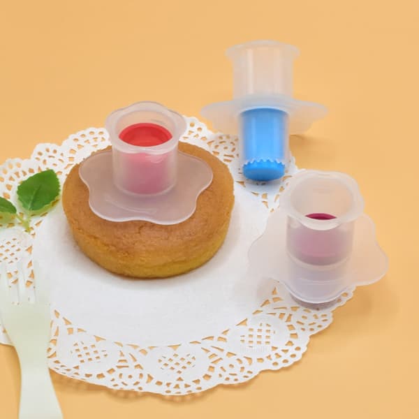 Ergonomisk Cupcake Kernefjerner Køkkenværktøj til Muffins Pudding Kompakt Størrelse
