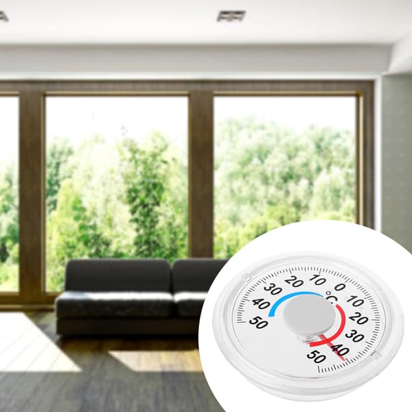Væg Vindue Termometer Temperatur Sensor Selvklæbende Vindue Termometer