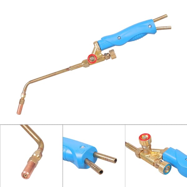 H01-2 Mini Gassvetsbrännare Oxyacetylen Oxypropan Reparation Skärning