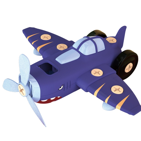 Samlede legetøjssæt Elektrisk retro bil Flytogskibslegetøj med værktøj og motor STEM-projekter Sjove aktiviteter for børn
