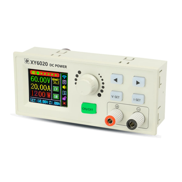 XY6020/XY6020-W Justerbar för DC stabiliserad power konstant spänning konstant ström underhåll 20A/1200W modul null - Xy6020