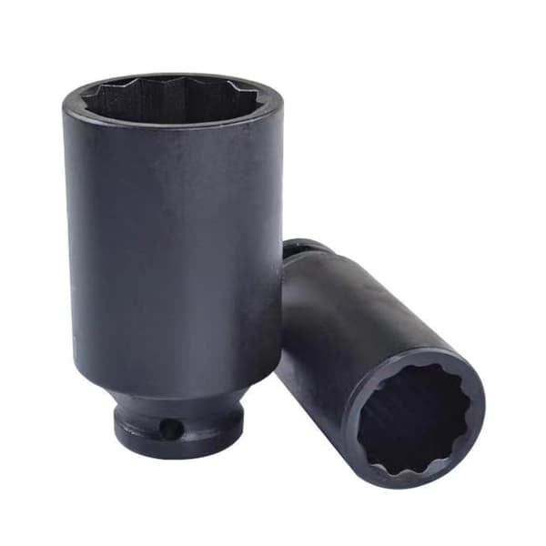 Pneumatisk forlenget pipe 12-punkts spindler aksler mutterpipe for fjerning