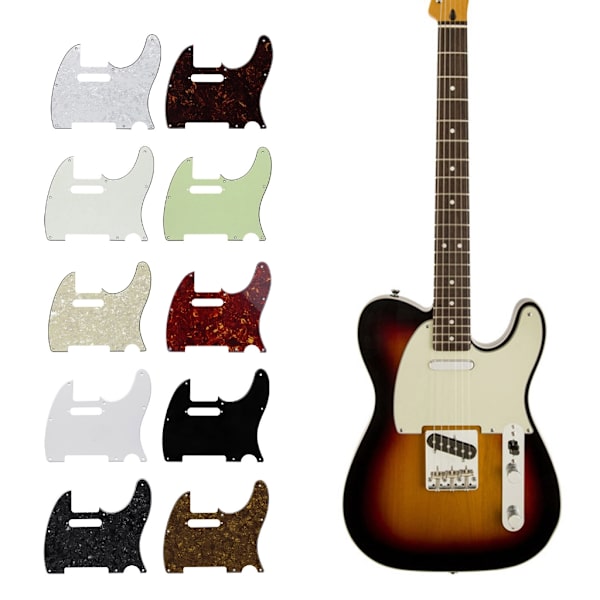 TL-Gitarr Repskydd Praktisk Elgitarr Repskydd Repskydd Present D