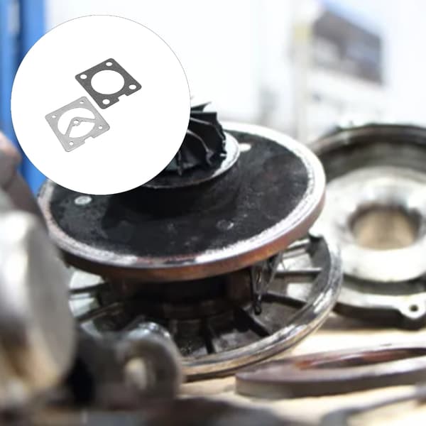Reservedel D30139 KK4949 til luftkompressorer, rustfrit stål, universel pasform