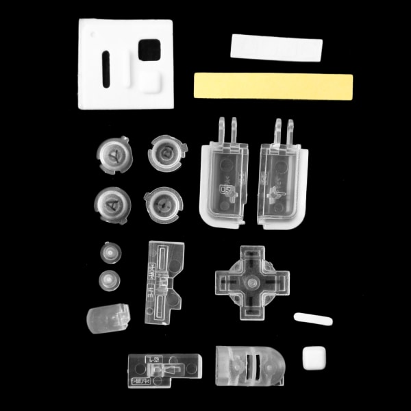 Komplett ersättningshölje för Shell Repair Tools Parts Kit för DS Lite för NDSL
