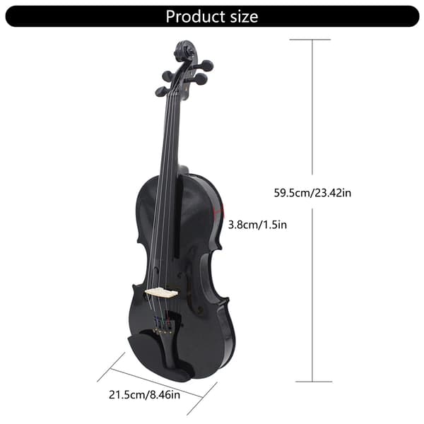 Professionel violin, begynderviolin, egnet til studerende og professionelle
