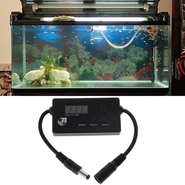 Akvarielampor LED Akvarielampor Timer för Sötvattensfiskakvarium