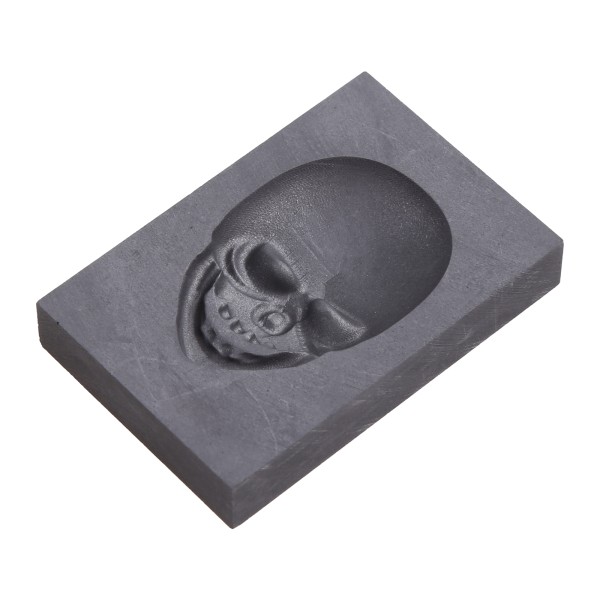 Form 3D Skull Form för smältning