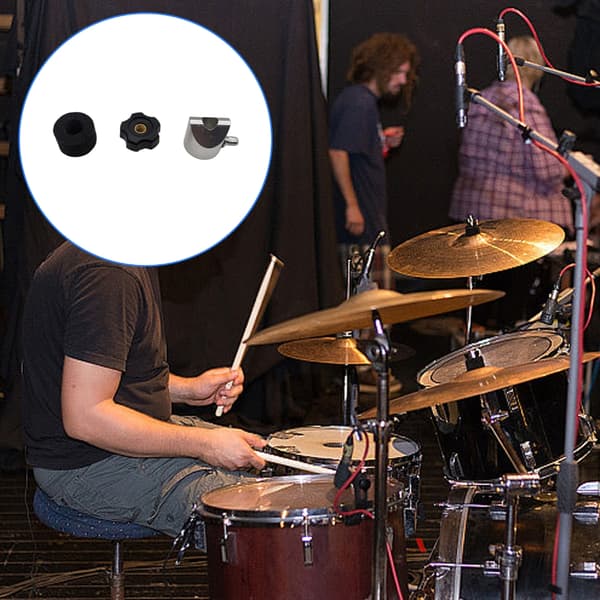 Trommecymbals Monteringshardware Ergonomisk Justering til Forestillinger Opsætninger