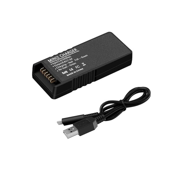 Til Mavic Mini QC3.0 Hurtigoplader Batteri USB Opladning Med TYPE C Kabel Oplader Til Mavic Mini Drone Tilbehør