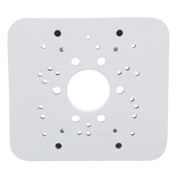 Vertikale stolper monteringsadapter for CCTV sikkerhetskameraer kuppelinstallasjon