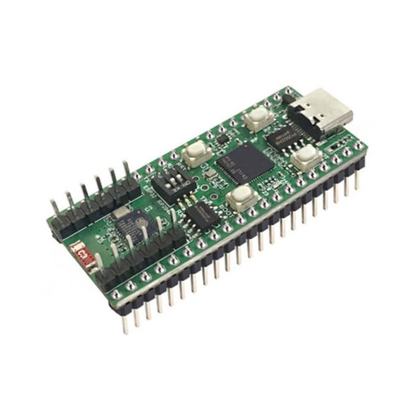 Släpp loss Power RP2040 + ESP32C3 Dubbel-MCU utvecklingskort Perfekt för skapare och entusiaster WiFi 802.11