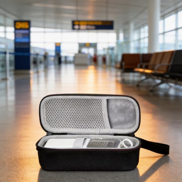 Slankere og robust bæretaske til 200W 25000mAh PB728 mobile opladere
