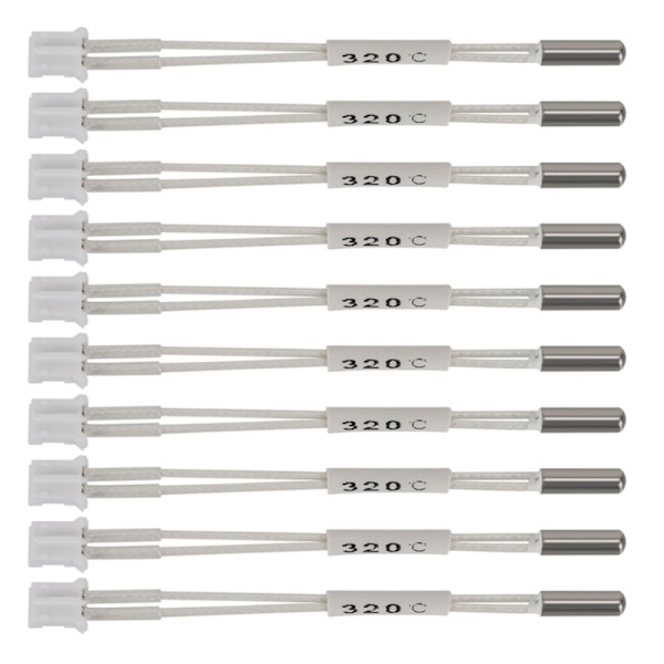 100K termistorpatron designet til K1/K1Max 3D-print 1/3/5/8/10PCS