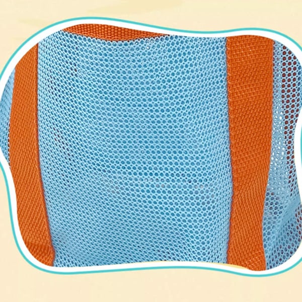 Mesh Beach Bag Sand Toy Bag Snäckskal Förvaringsväska Stor kapacitet Bucket Bag 2