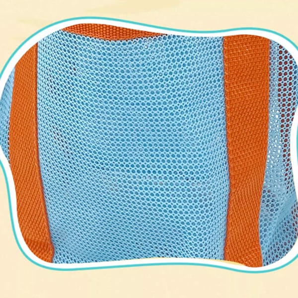 Mesh Strandtaske Sand Legetøjstaske Muslingeskaller Opbevaringstaske Stor kapacitet Bucket Bag 4