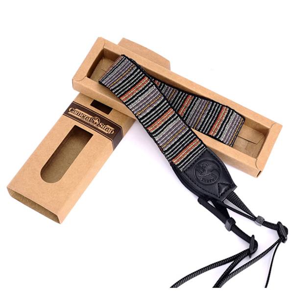 Unisex Classic SLR-kamerarem Spegellös kamera för Polaroid-kamera Justerbar axelrem Utomhuskameratillbehör