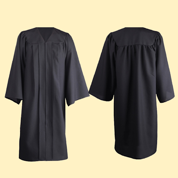 Gradueringskåpe med dusksett Gradueringskjoler Luer Dusker Sett Kvinner Mann Red 45