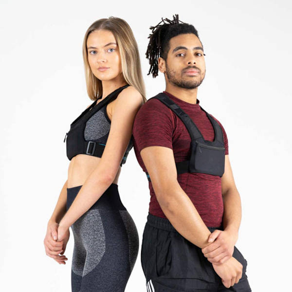 Reflekterende løbevest til udendørs sport - Reflekterende løbevest til mænd og kvinder Style 2