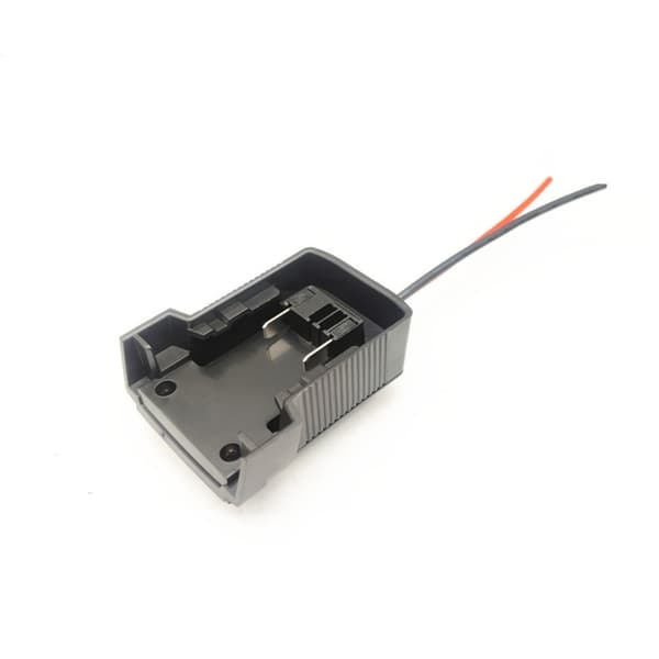 Højkapacitets 18V Batteri Output Adapter Temperaturresistent DIY Elværktøj