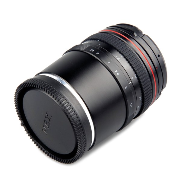 50 mm F/1.4 stor bländare porträtt Kameraobjektiv med manuell fokusering Teleobjektiv för 77D 80D 5D4/D810 D7100/A5100 A6000 null - FOR Sony E port