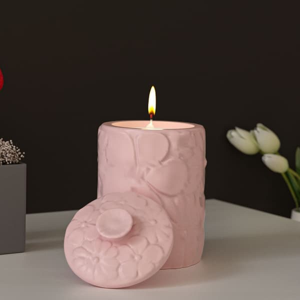 Elegant Blomst Solid Silikonform for Epoxyharpiksstøpninger Krukke Fat Håndverk