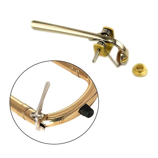 20 stk. trombone glide silikone endestykke erstatning messing instrumentdel
