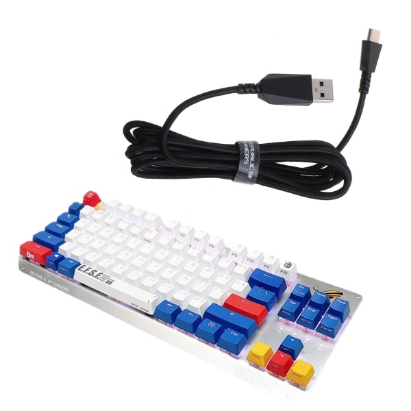 Kabelbyte för USB tangentbordskabel för ROG Strix Scope TKL-tangentbord