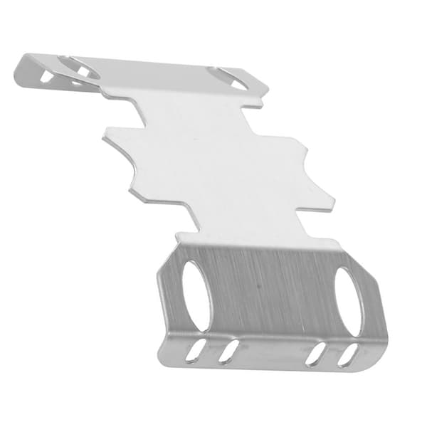 4 stk RC Chassis Protector Kraftig rustfritt stål erstatning for RC TRXA4